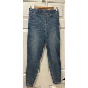 Spanx Spanx The Slim is Built In Pull On Skinny Jeans Dark Wash, Size M
